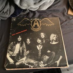 Aerosmith Vinyl Records
