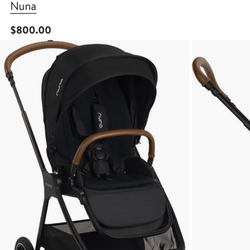NUNA TRIV NEXT STROLLER BRAND NEW IN BOX