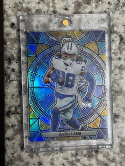 CeeDee Lamb Stained Glass SSP 2023