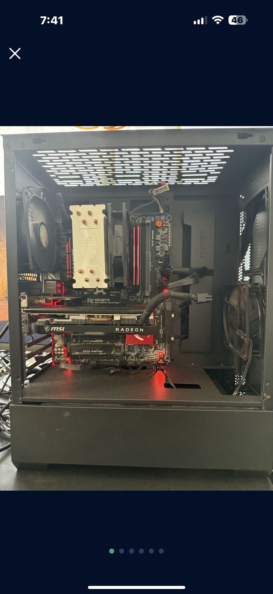 rx 5500 xt x i7-4790k 500$