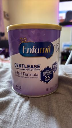 Enfamil Gentlease 12.4 oz cans
