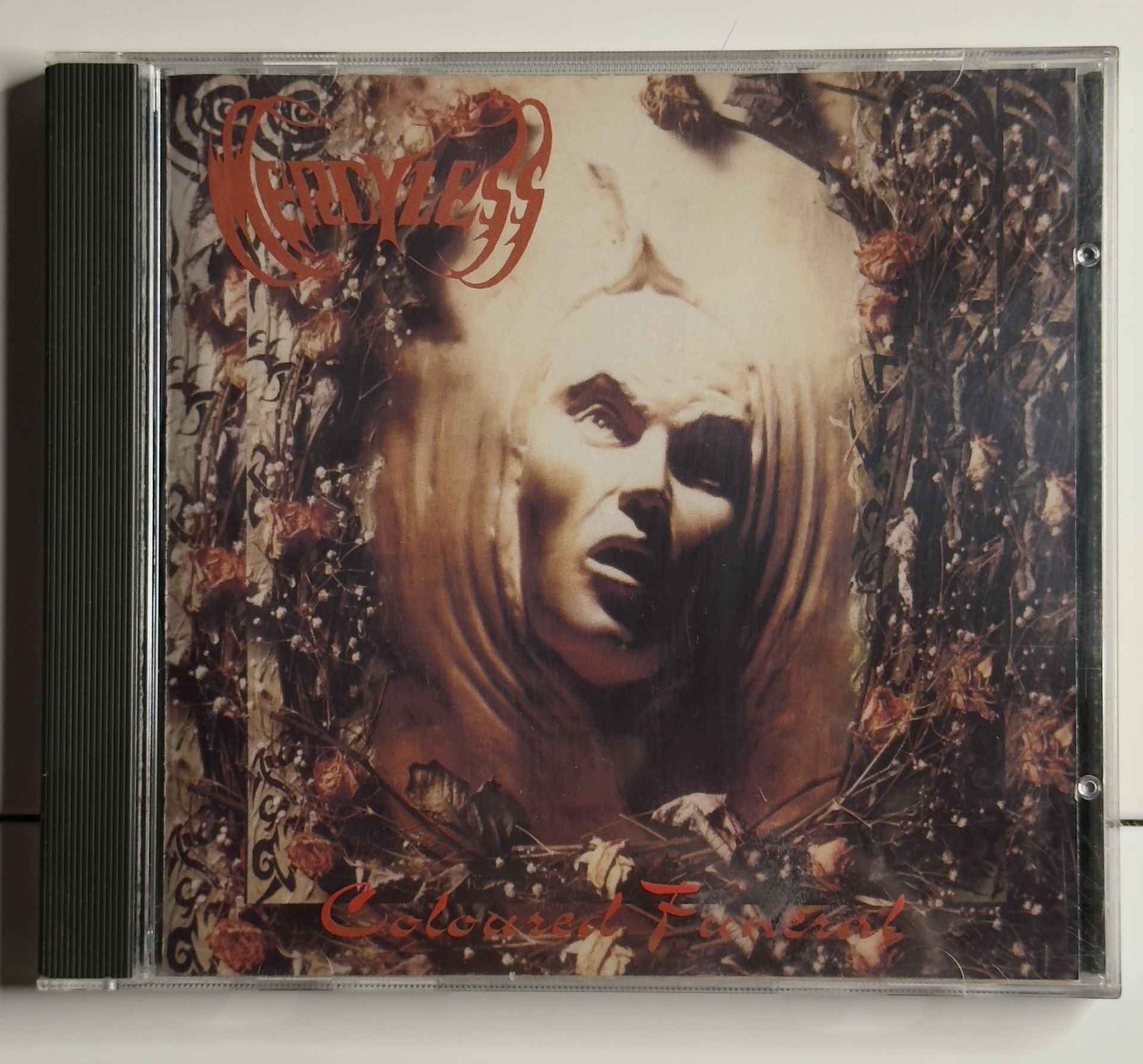 Mercyless – Coloured Funeral CD 1993 Death Metal Rare Out of Print Century Media