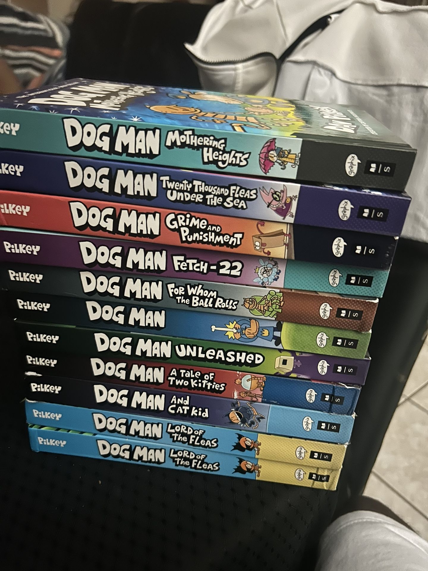 10 Dog man Books