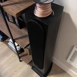 Pioneer SP-FS52 Floor Speakers (Pair) + Speaker Wire