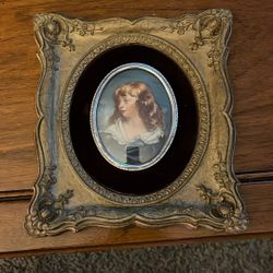 VINTAGE CAMEO CREATION VICTORIAN~PORTRAIT~LORD CLAUD HAMILTON