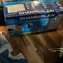 New garage door opener
