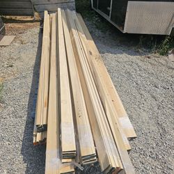Cedar Wood Trims | 16' Long