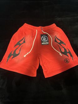 Red Hellstar Shorts