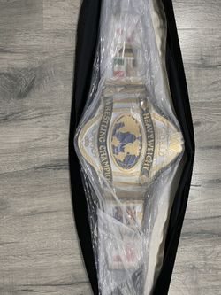 WWE Championship 1986 Retro Title Belt