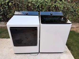 Washer and dryer