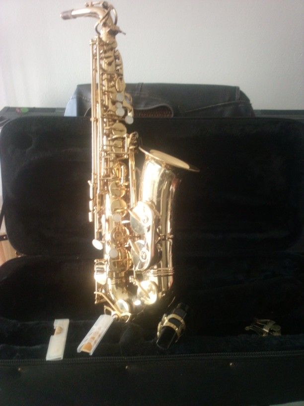 Saxophone Very Clean Jean Baptise