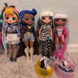 LOL OMG Dolls