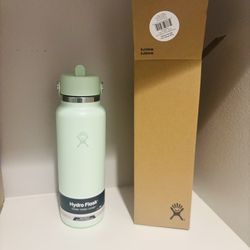 Hydro Flask 40oz -Aloe