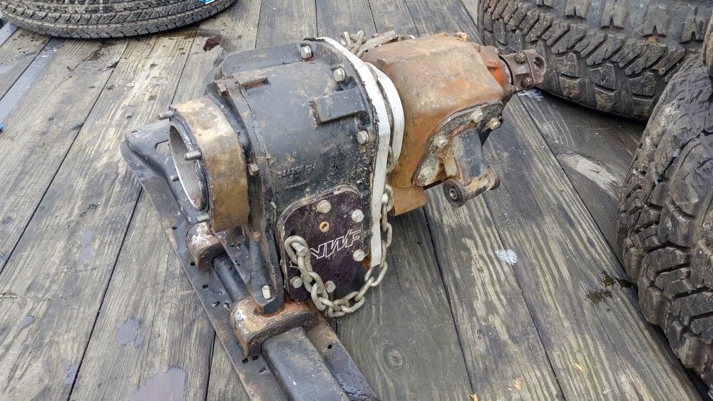 NP205 / 203 Dual Transfer Case Passenger Side Drop for Sale in SedroWoolley, WA OfferUp