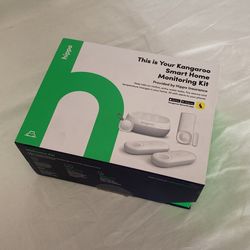 Hippo, Kangaroo Smart Home Monitoring Kit New Open Box