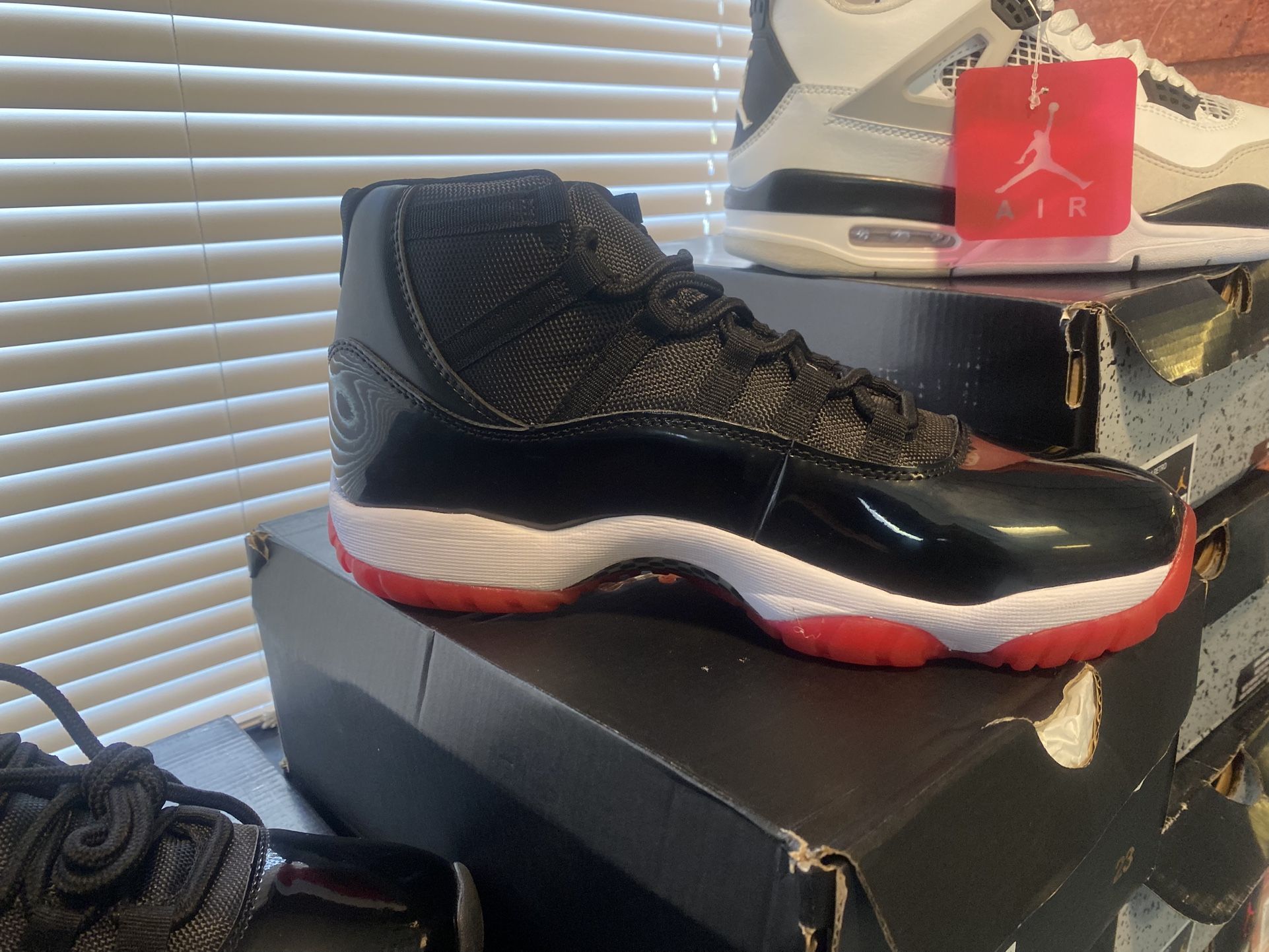 Brand New Jordan’s