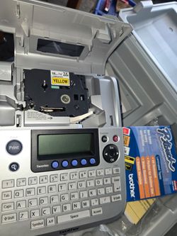 P touch label maker