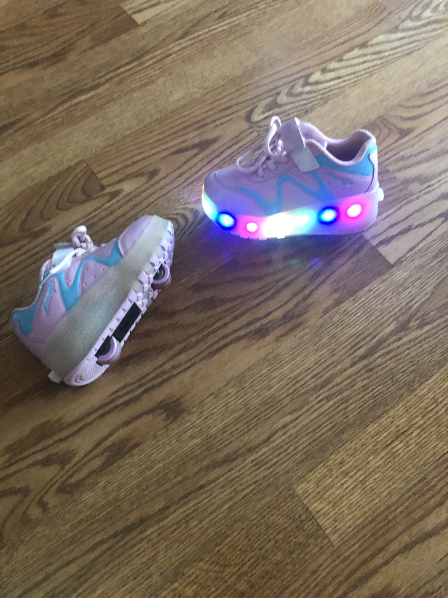 Use wheels shoes size 13