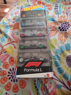 Hot Wheels Formula 1 5-Car Pack