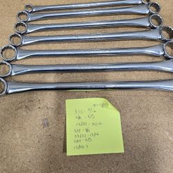 Pre-WWII (1932) Blue Point Wrenches