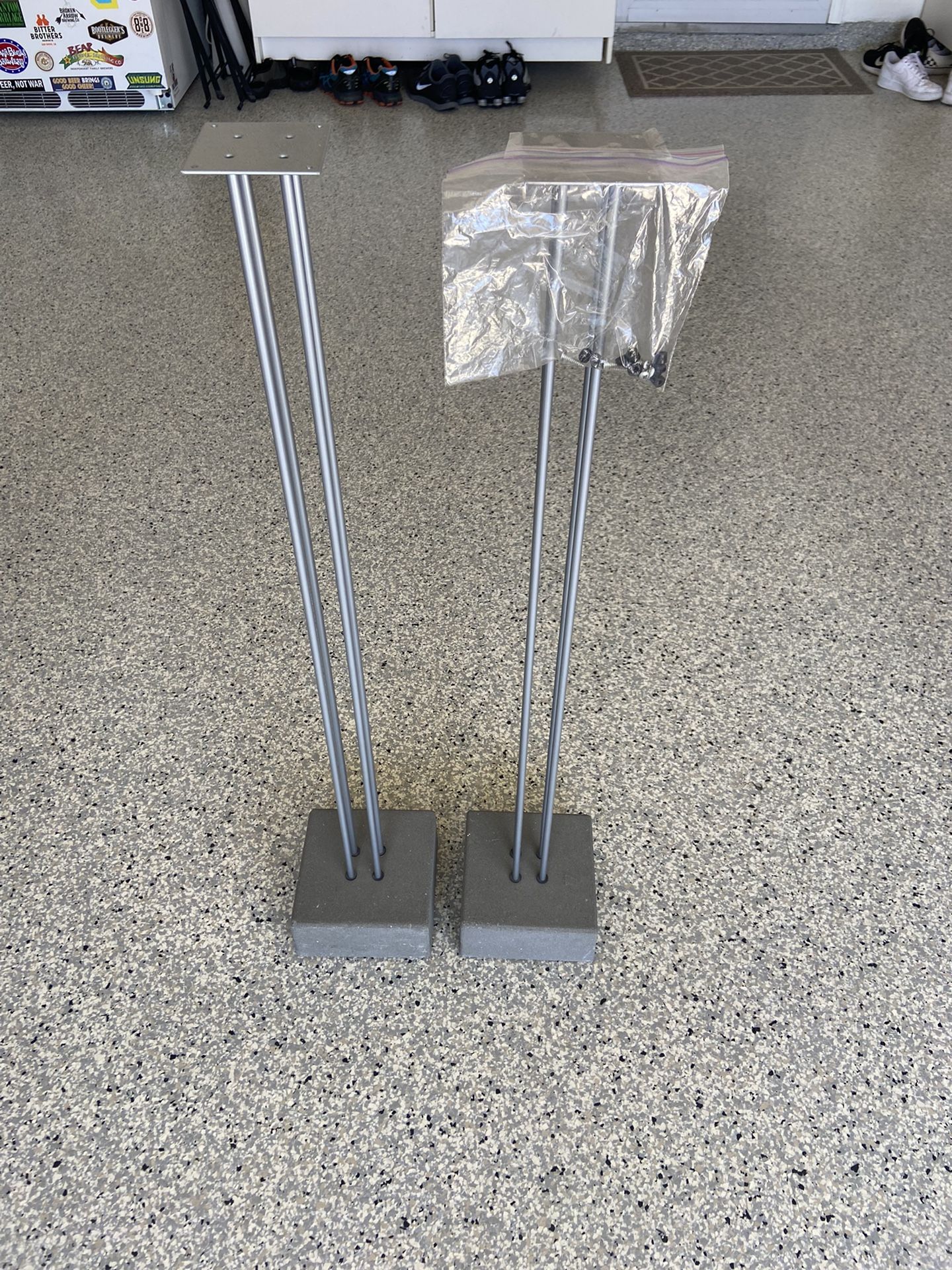 Surround Or Bookshelf Speaker Stands (pair)