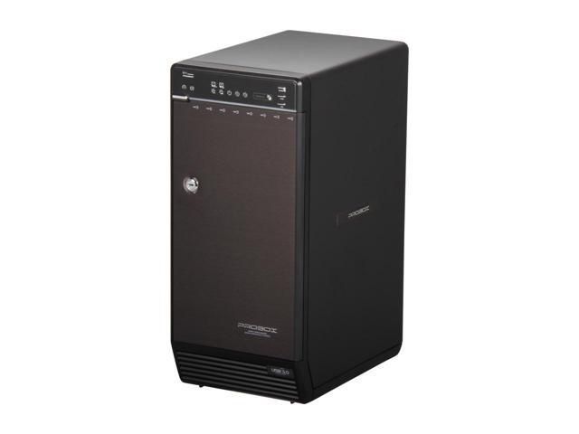 Mediasonic H82-SU3S2 ProBox 8 Bay 3.5" Hard Drive External Hard Drive Enclosure
