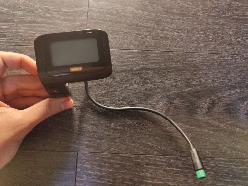 Ebike Bafang Display Dash for Electric Bicycle