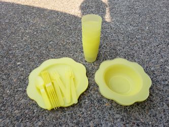 Picnic serving set