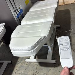 Adjustable Aesthetic Treatment Beds (4 In Total) 