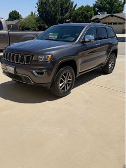 2018 Jeep Grand Cherokee