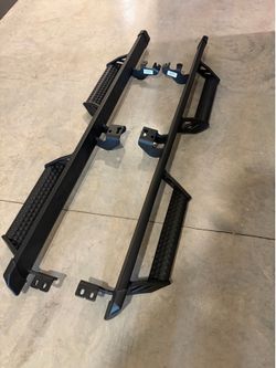 2025-2026 Toyota 4Runner Side Steps