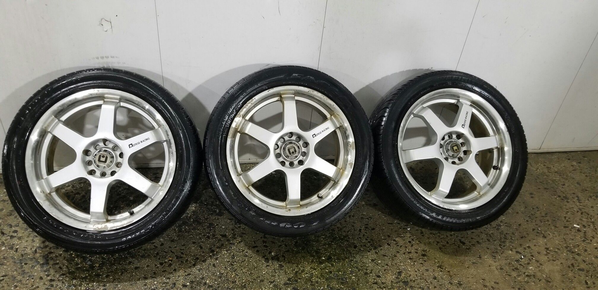 3. Three only 17 in 5x100 5x114.3 wheels rims and tires