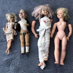 Halloween Decorations Creepy Dolls Puppets