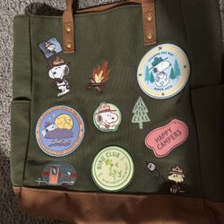 Snoopy Tote Loungefly