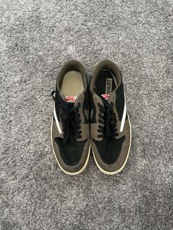 Nike Air Jordan 1 Retro Low OG SP Travis Scott Mocha sneakers