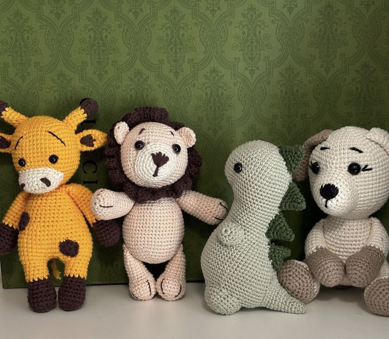Hand Made Stuffed Animals 