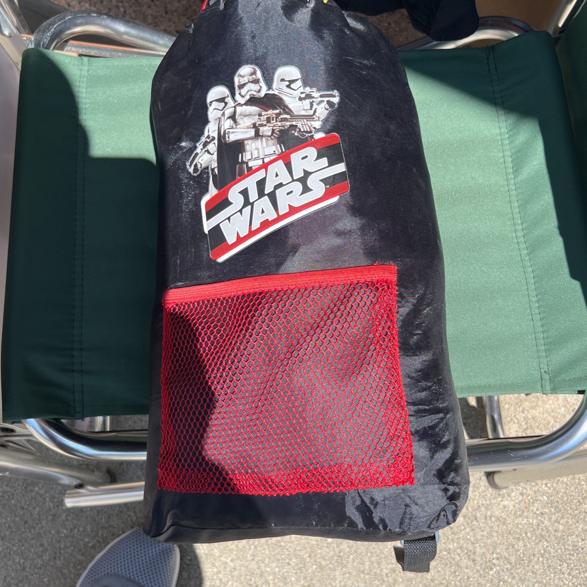 Star Wars Pup Tent With Sleeping Bag