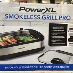 PowerXL Smokeless Grill Pro