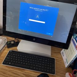 ALL-IN-ONE HP Touchscreen Computer