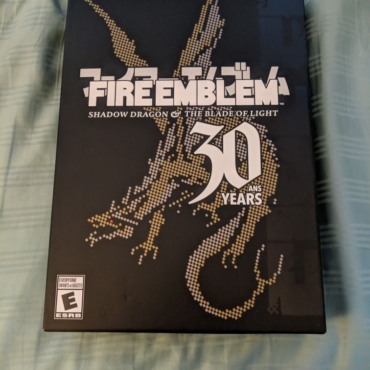 Fire Emblem Shadow Dragon &The Blade Of Light