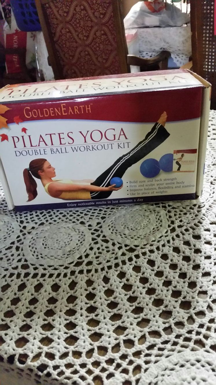 plates yoga workout kit