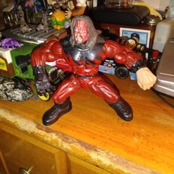 1999 Rare Wwf Action Figure Kane.