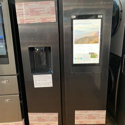 Samsung Refrigerator Family Hub Side By Side MPYJ