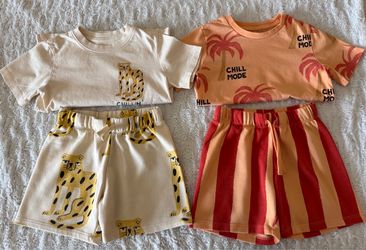 Toddler Boy Matching Set Bundle