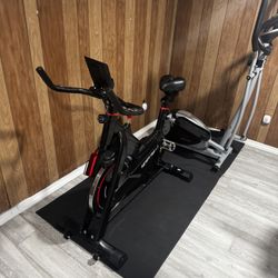 New Fitmen Exercise Bike