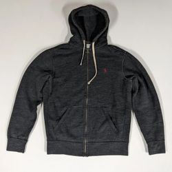 Polo Ralph Lauren Hoodie In Heather Grey