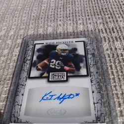 2021 Premier Draft K.J Stepherson