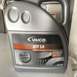 ATF Fluid 11 Liters Available Two Five Liter Bottles And One One Liter Bottle 