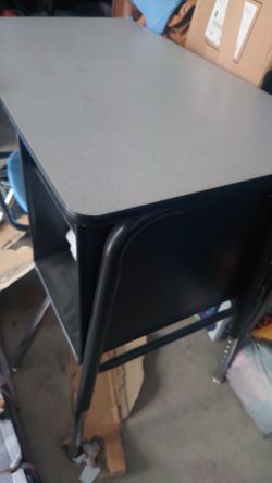 Desk And Chair
