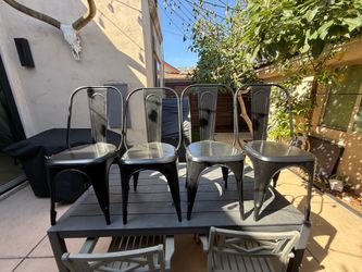 Restoration Hardware Kitchen Chairs